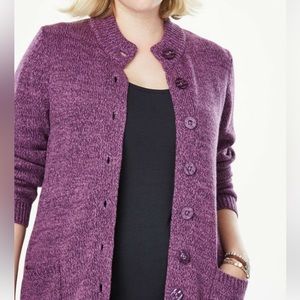 Women long sweater…